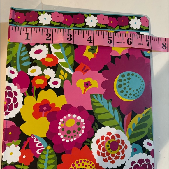 Vera Bradley Floral Planner - Pink, Green, Blue - Picture 9 of 11